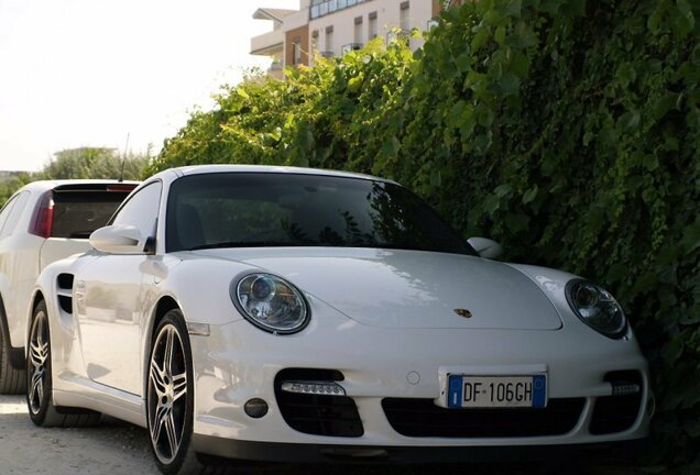 Porsche 997 Turbo MkI