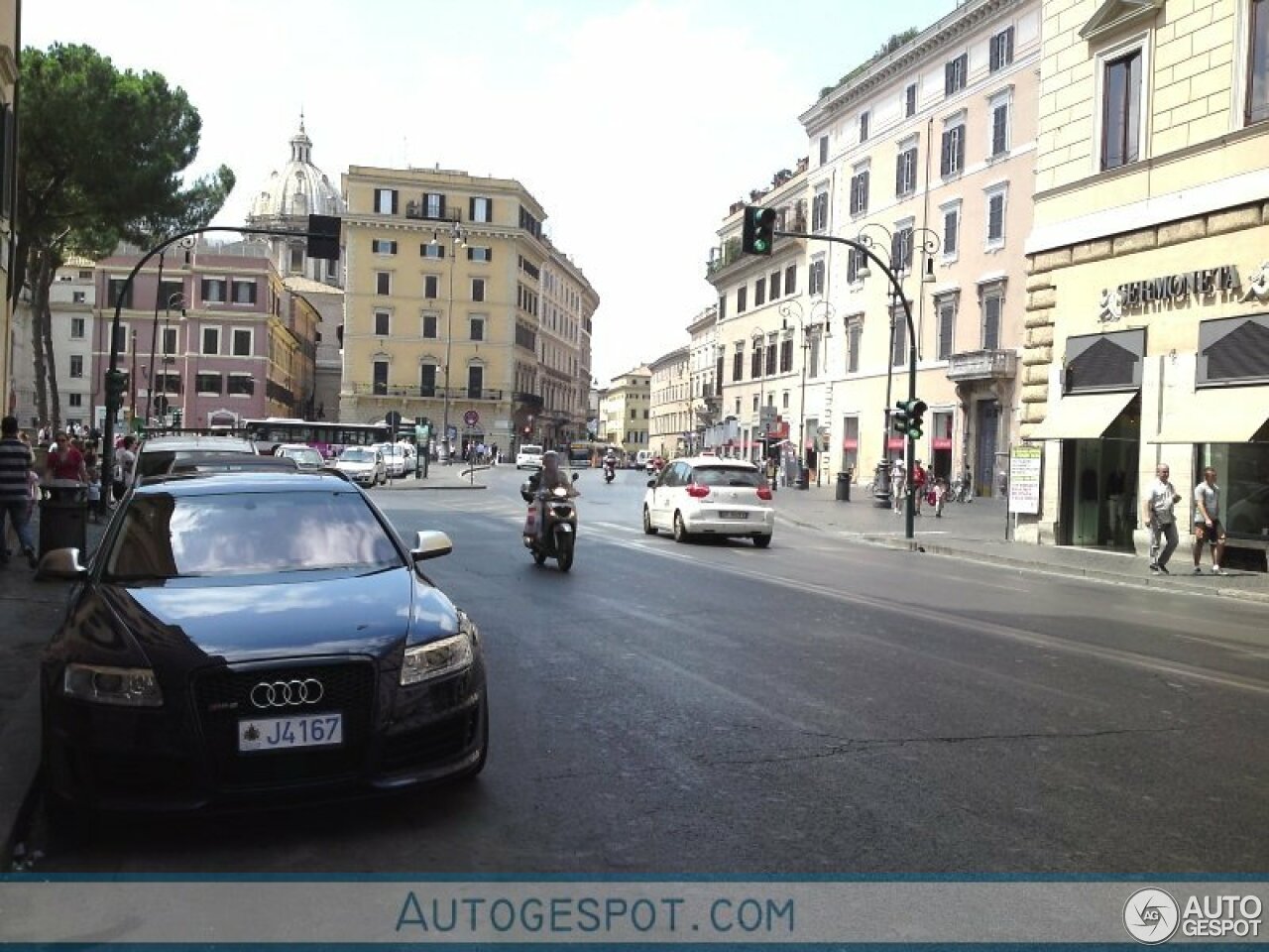 Audi RS6 Avant C6