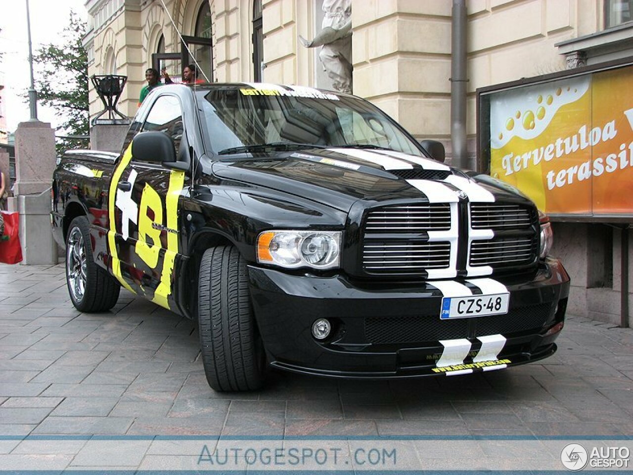 Dodge RAM SRT-10