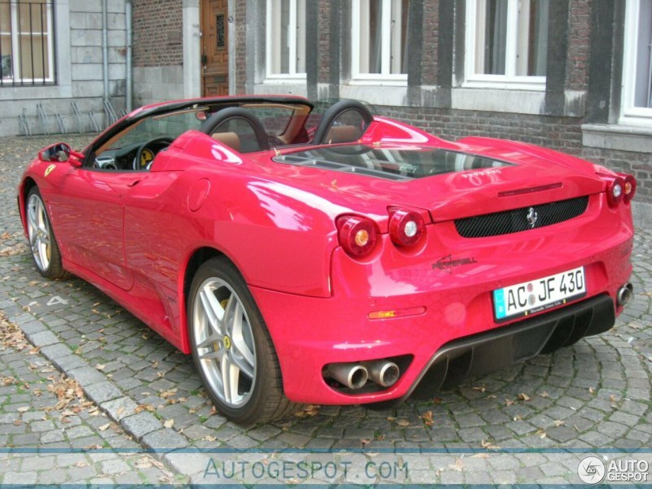 Ferrari F430 Spider