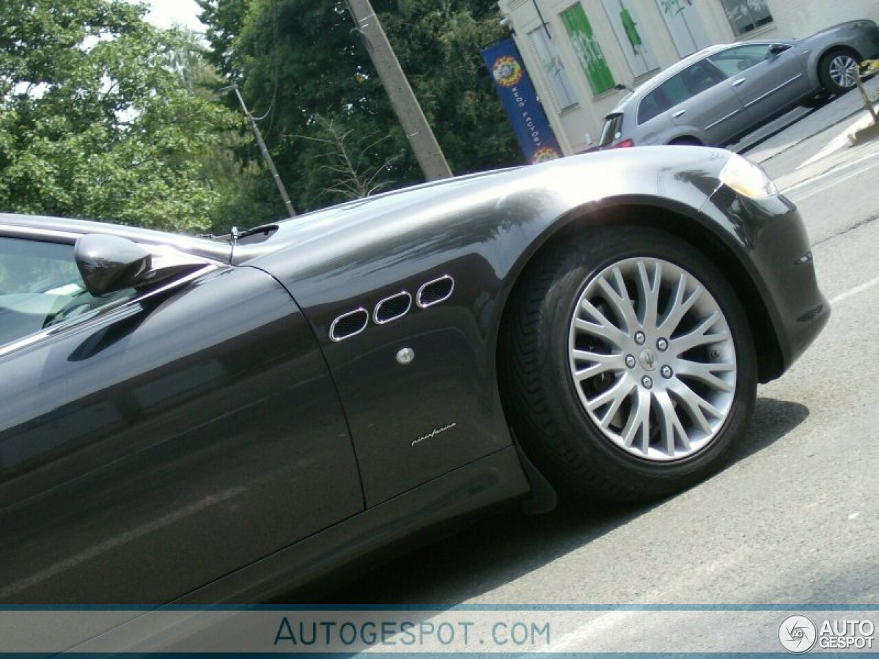 Maserati Quattroporte 2008