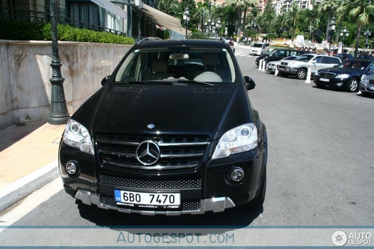 Mercedes-Benz ML 63 AMG W164 2009