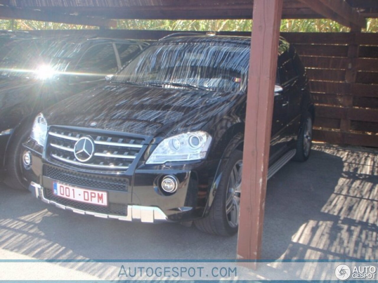 Mercedes-Benz ML 63 AMG W164 2009