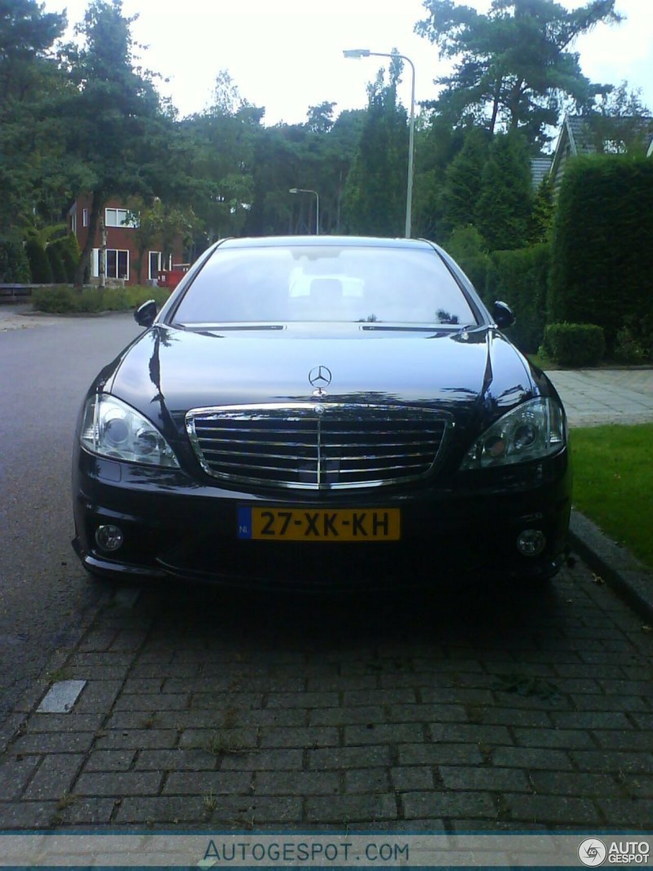 Mercedes-Benz S 63 AMG W221