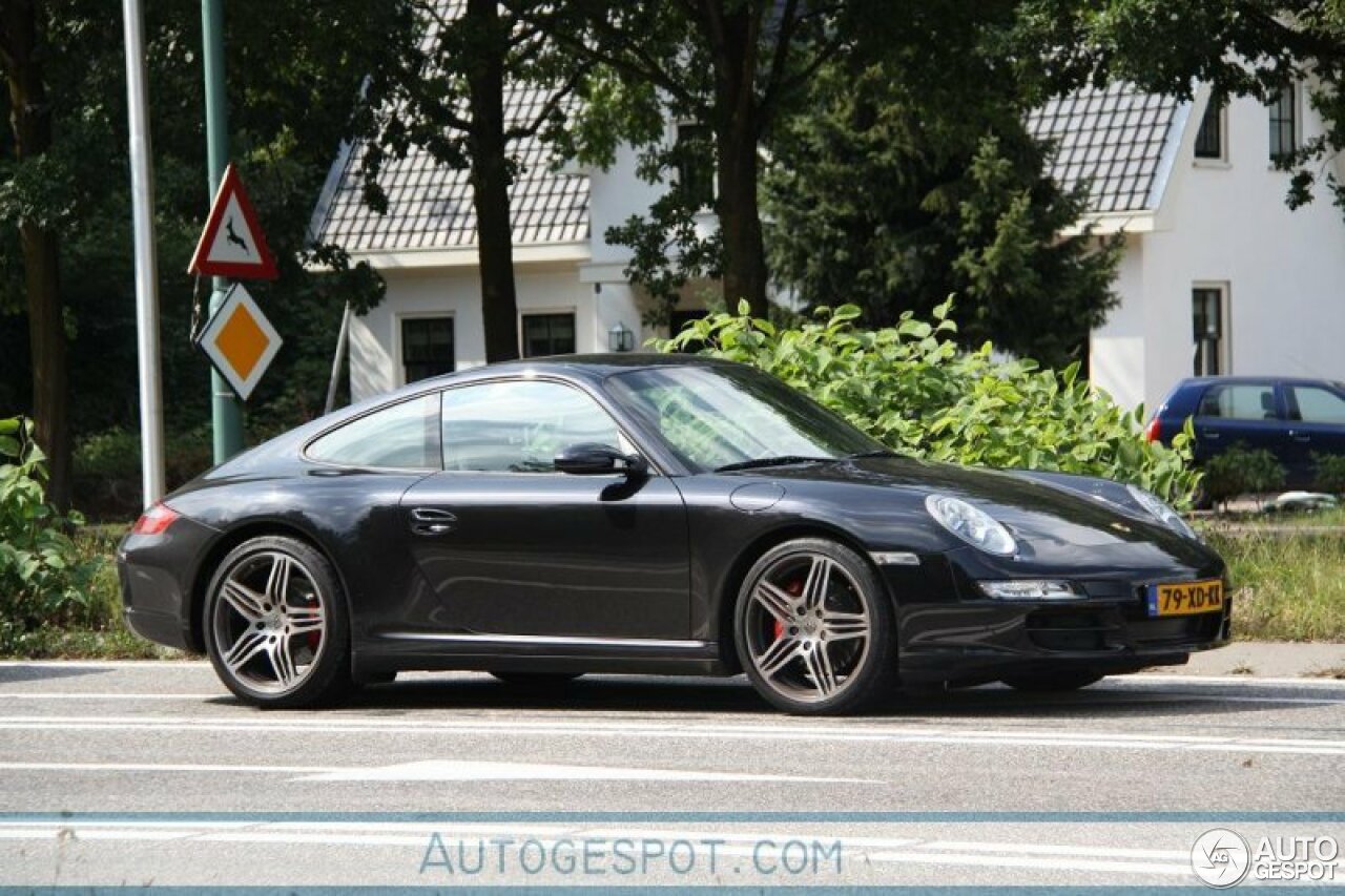 Porsche 997 Carrera 4S MkI