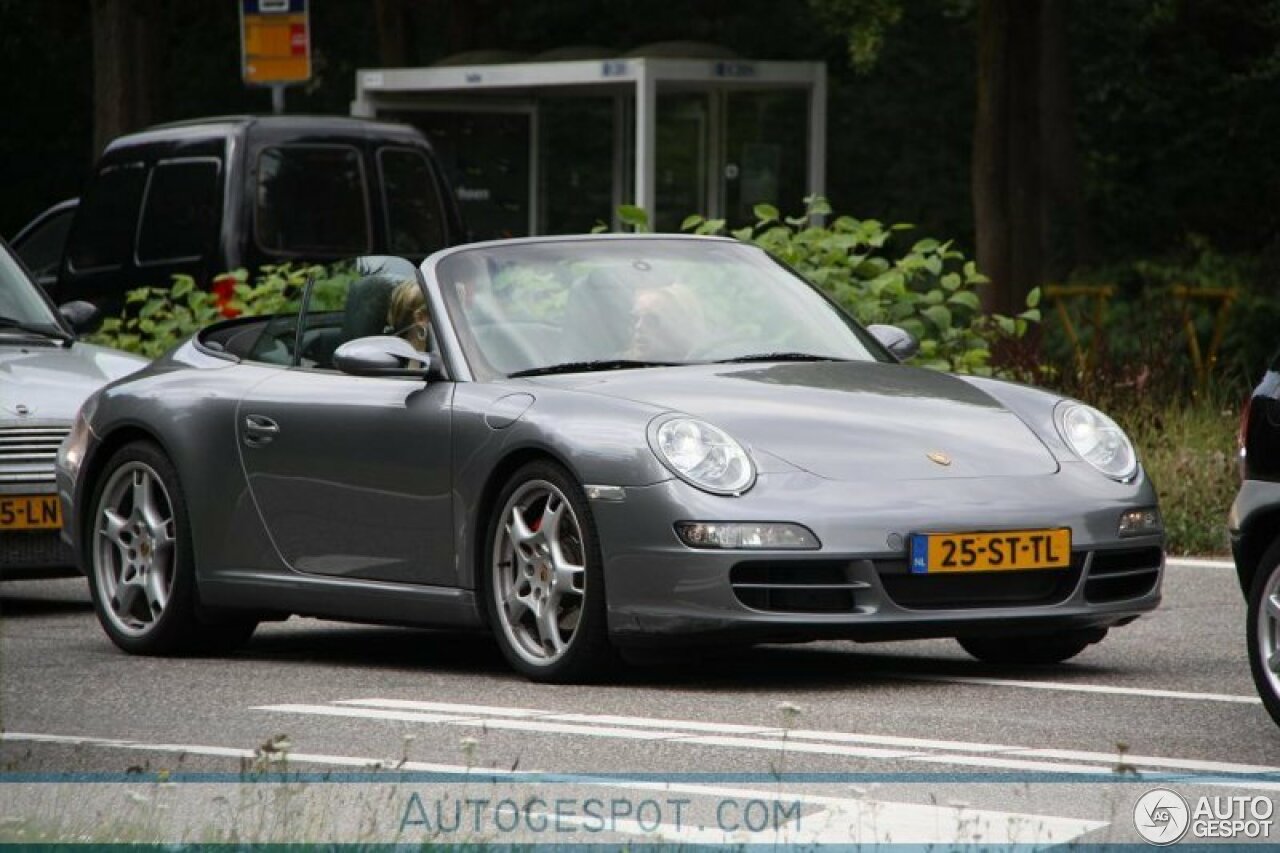 Porsche 997 Carrera S Cabriolet MkI