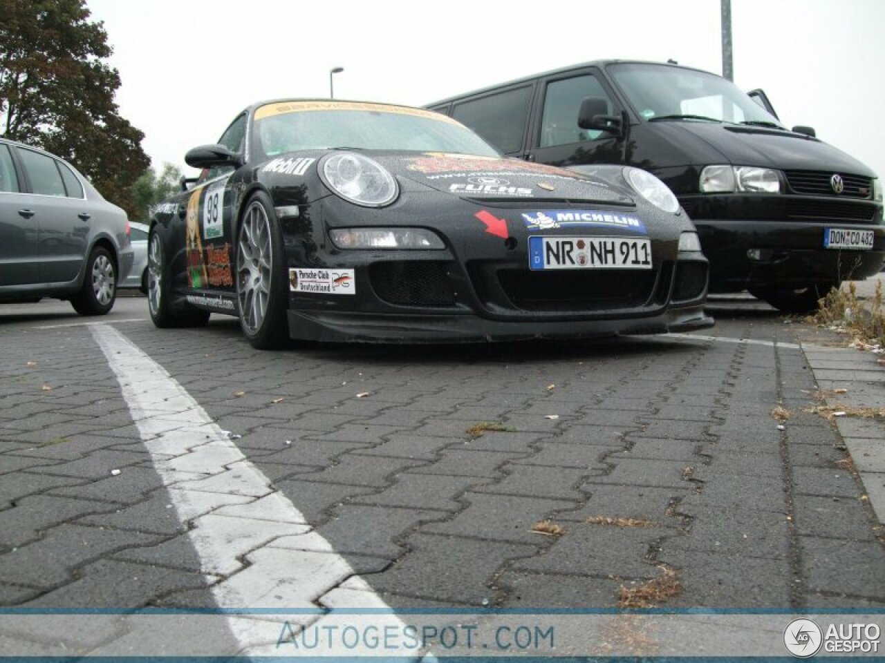 Porsche 997 GT3 MkI