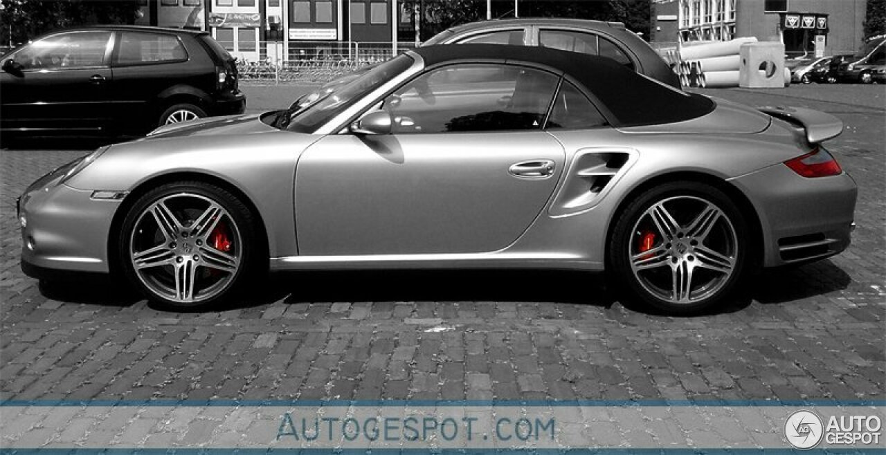 Porsche 997 Turbo Cabriolet MkI