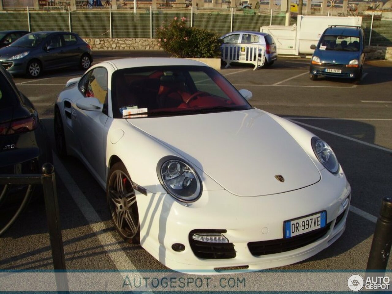 Porsche 997 Turbo MkI