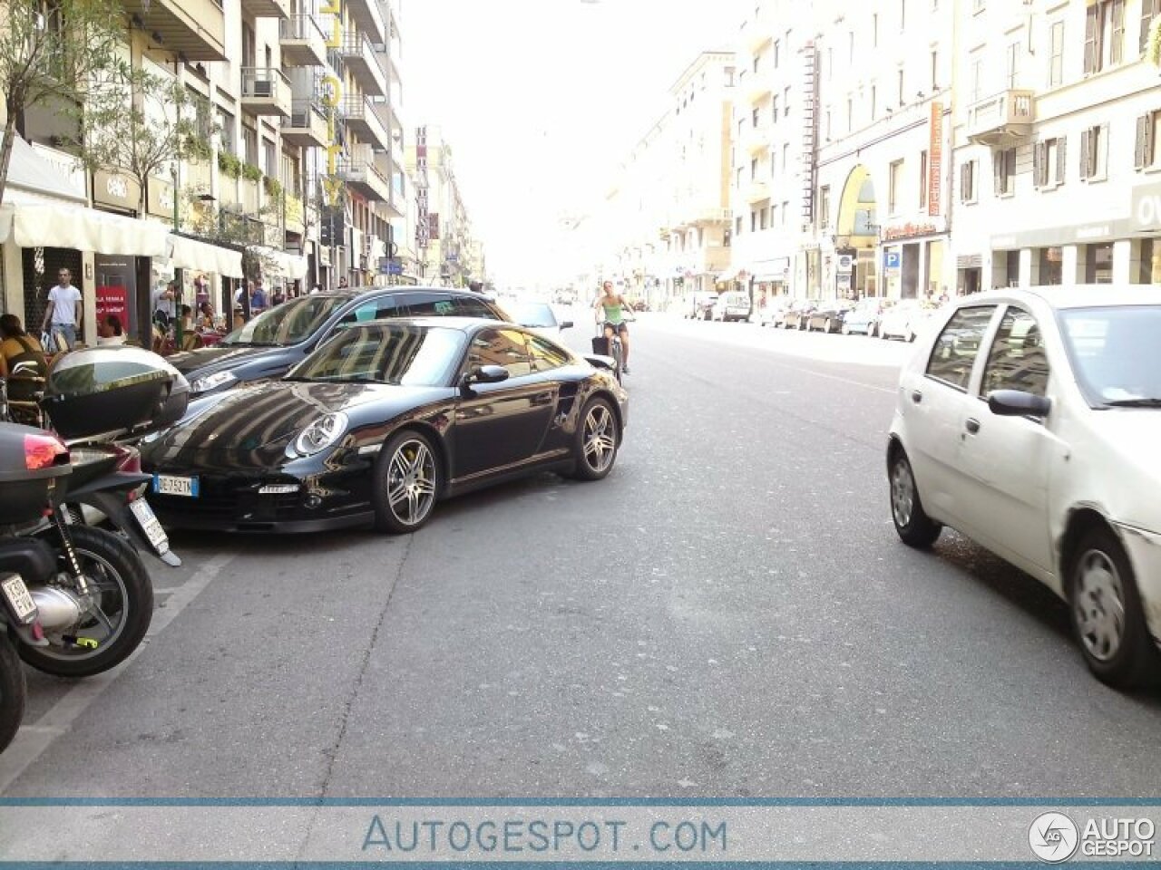 Porsche 997 Turbo MkI