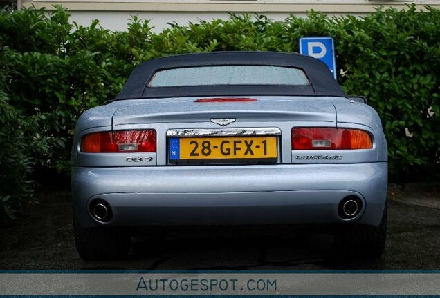 Aston Martin DB7 Vantage Volante