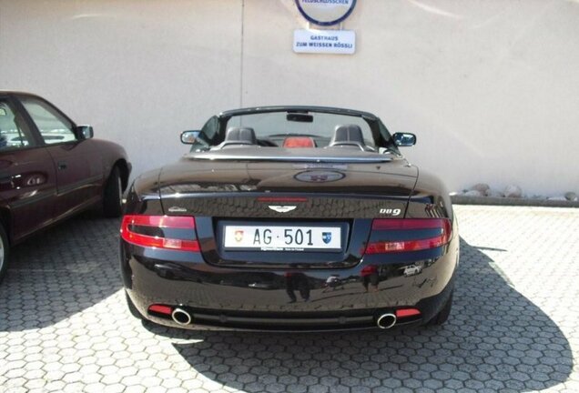 Aston Martin DB9 Volante