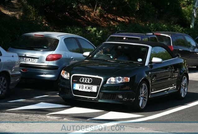 Audi RS4 Cabriolet