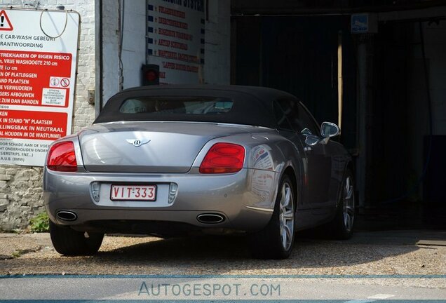 Bentley Continental GTC