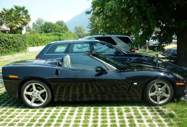 Chevrolet Corvette C6 Convertible