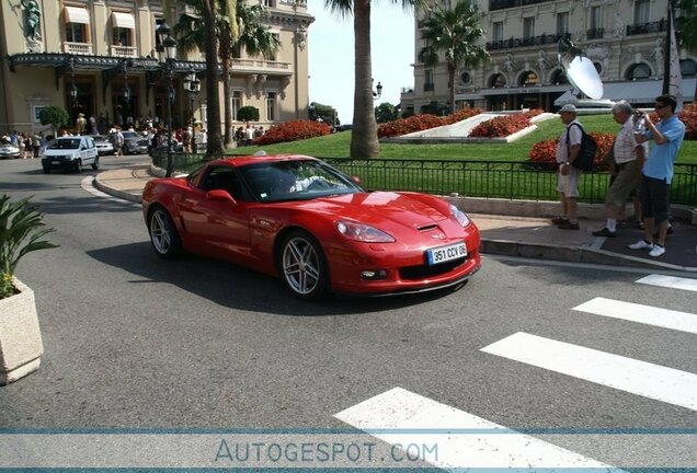 Chevrolet Corvette C6 Z06