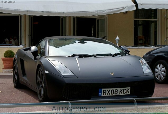 Lamborghini Gallardo Spyder