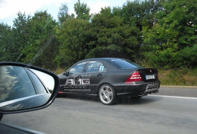 Mercedes-Benz C 55 AMG