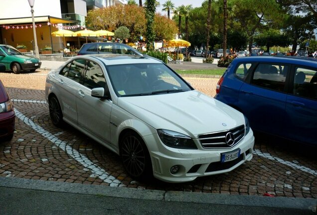 Mercedes-Benz C 63 AMG W204