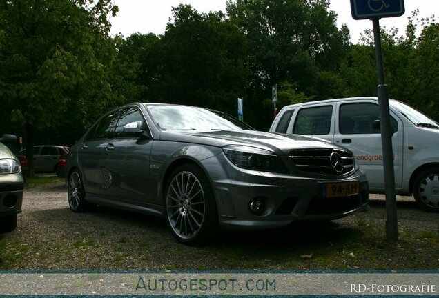 Mercedes-Benz C 63 AMG W204