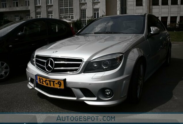 Mercedes-Benz C 63 AMG W204