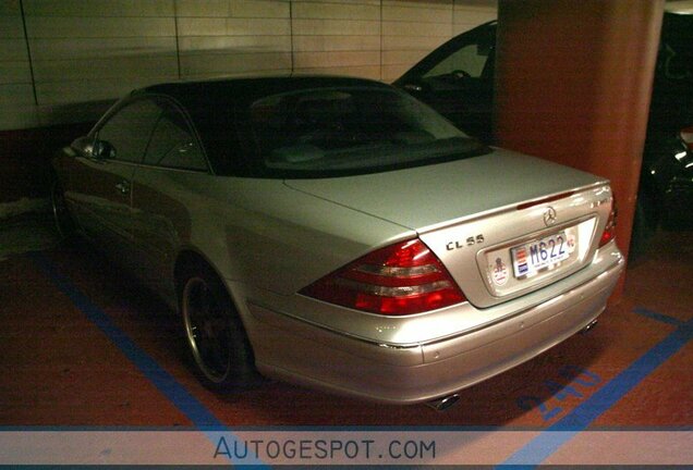 Mercedes-Benz CL 55 AMG C215