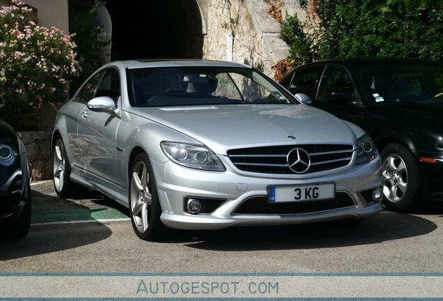 Mercedes-Benz CL 63 AMG C216