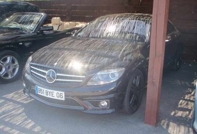 Mercedes-Benz CL 63 AMG C216