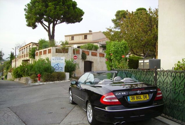 Mercedes-Benz CLK 55 AMG Cabriolet