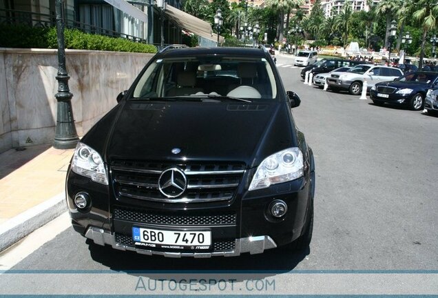 Mercedes-Benz ML 63 AMG W164 2009