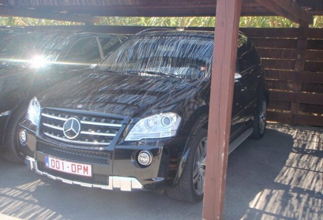 Mercedes-Benz ML 63 AMG W164 2009