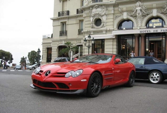 Mercedes-Benz SLR McLaren Roadster 722 S