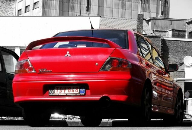 Mitsubishi Lancer Evolution VIII