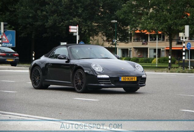 Porsche 997 Carrera 4S Cabriolet MkII