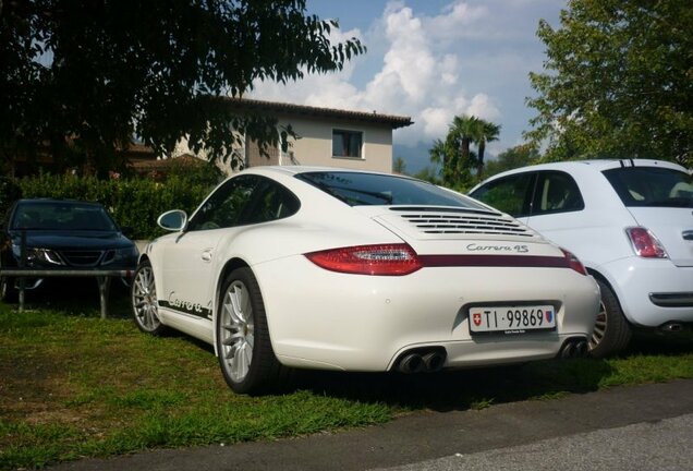 Porsche 997 Carrera 4S MkII