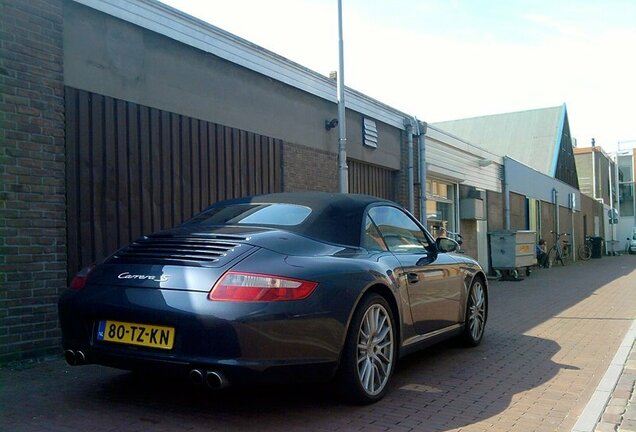 Porsche 997 Carrera S Cabriolet MkI