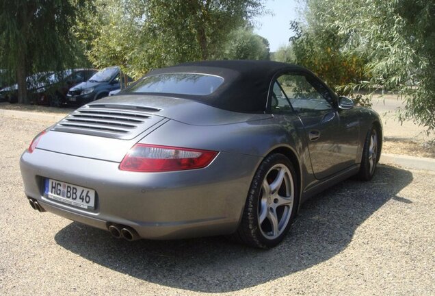 Porsche 997 Carrera S Cabriolet MkI