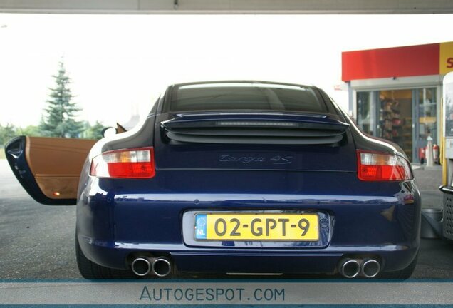 Porsche 997 Targa 4S MkI