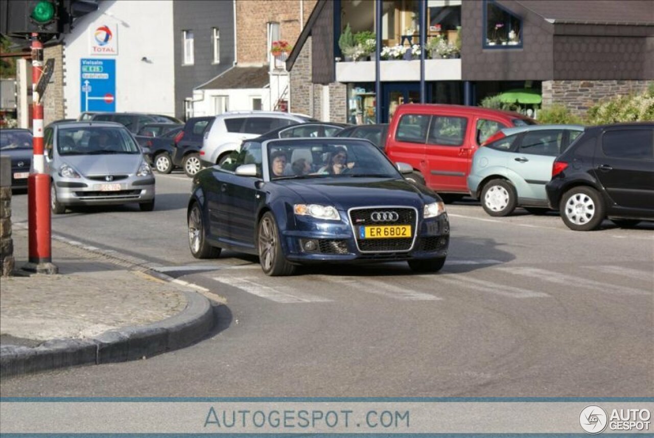 Audi RS4 Cabriolet