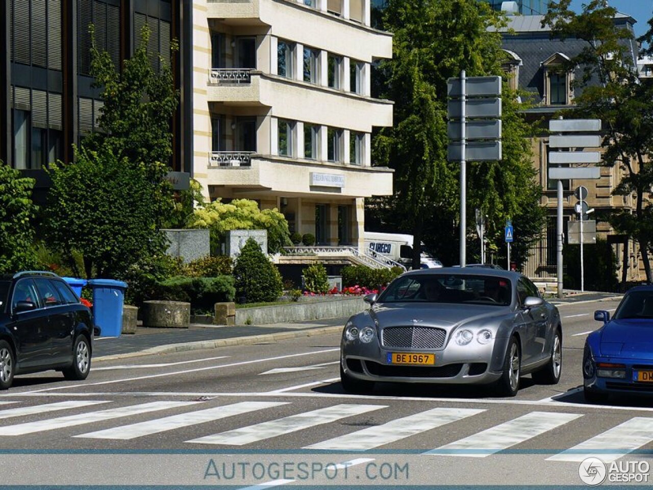 Bentley Continental GT