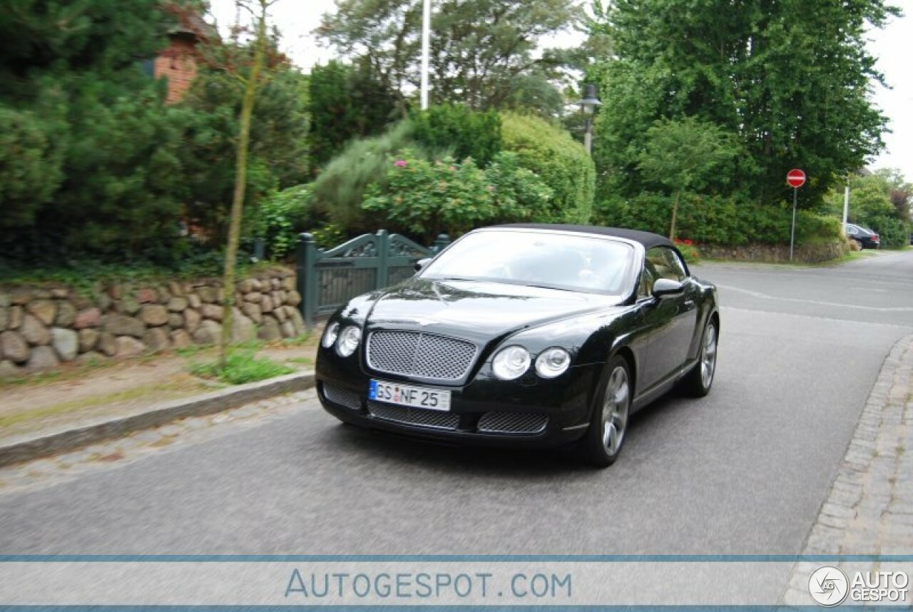 Bentley Continental GTC