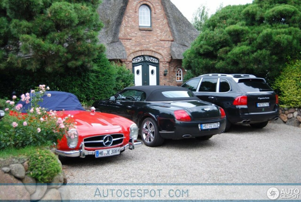 Bentley Continental GTC