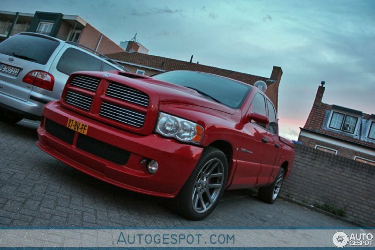 Dodge RAM SRT-10 Quad-Cab