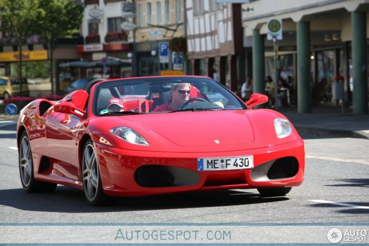 Ferrari F430 Spider