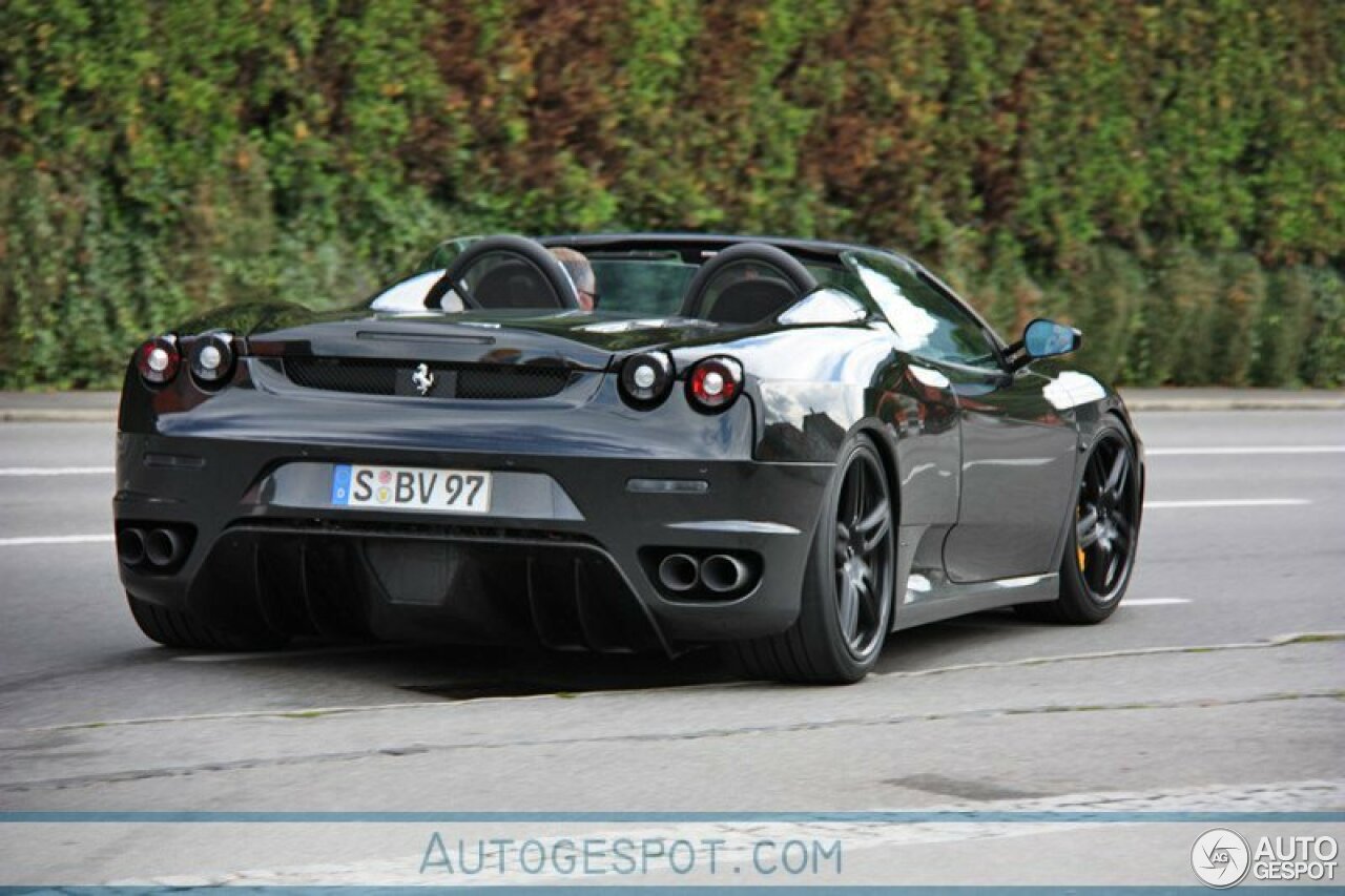 Ferrari F430 Spider Novitec Rosso