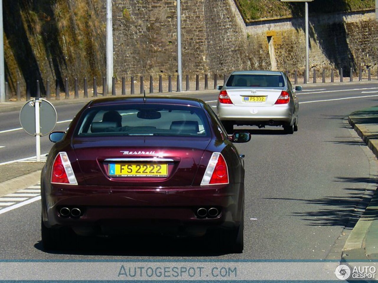 Maserati Quattroporte