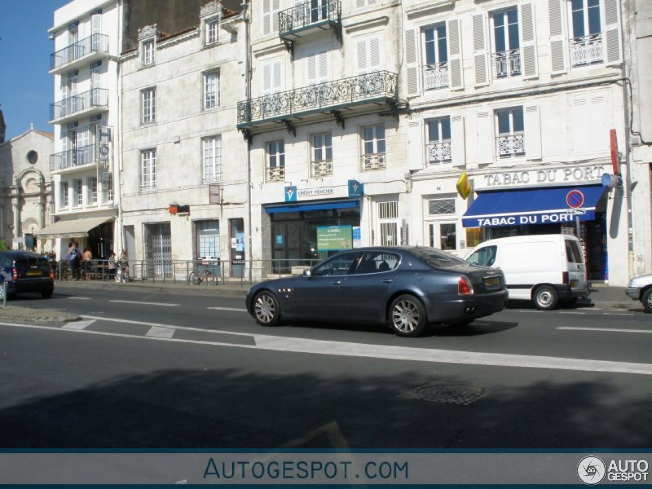 Maserati Quattroporte