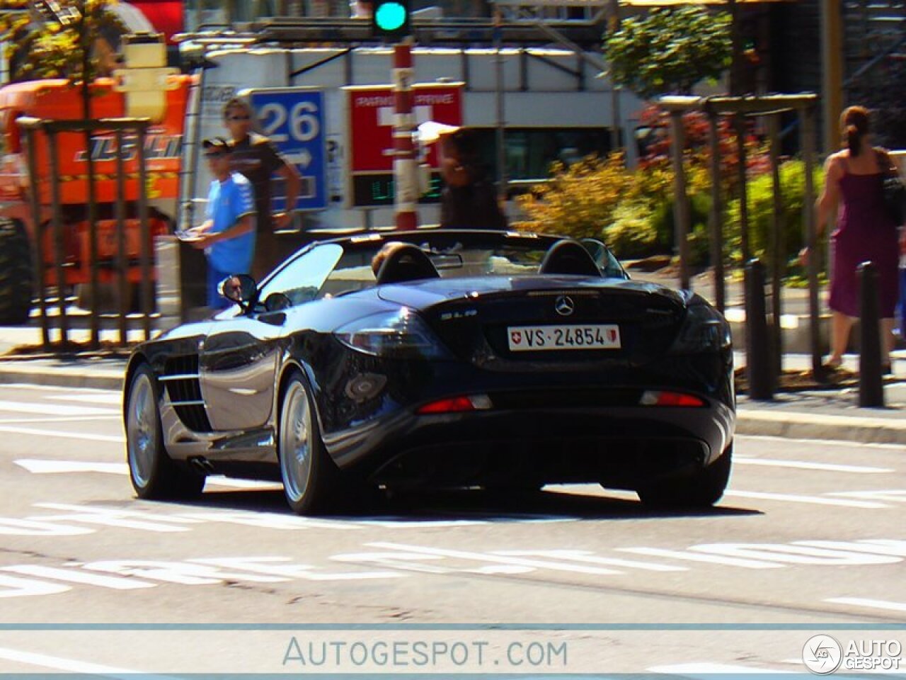 Mercedes-Benz SLR McLaren Roadster 722 S