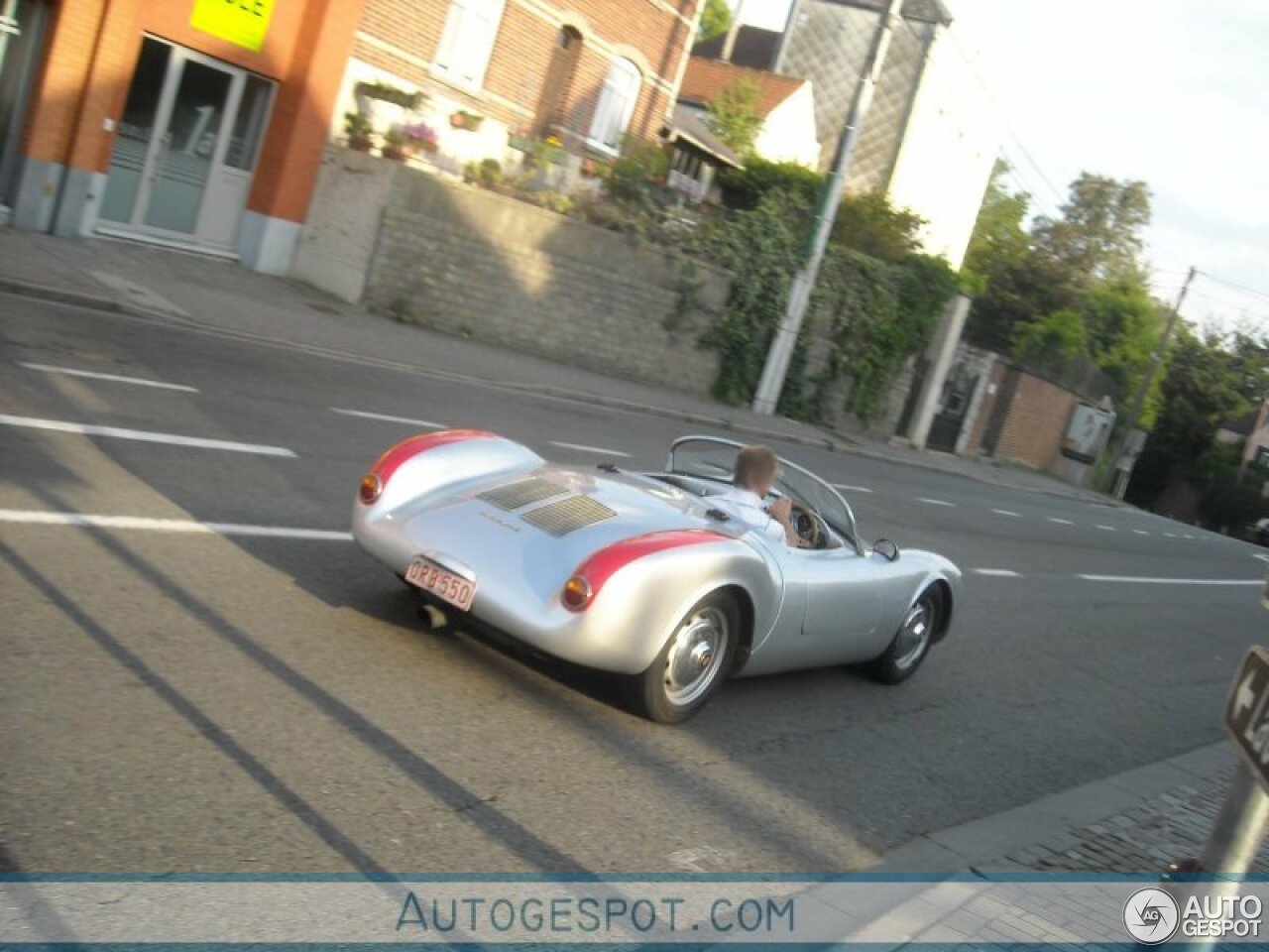 Porsche 550 Spyder