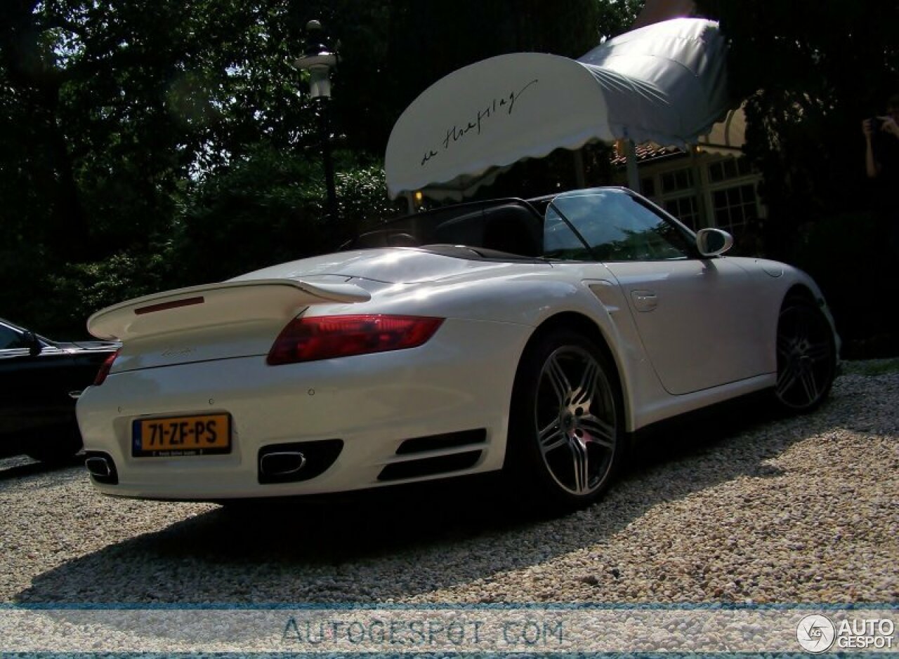 Porsche 997 Turbo Cabriolet MkI